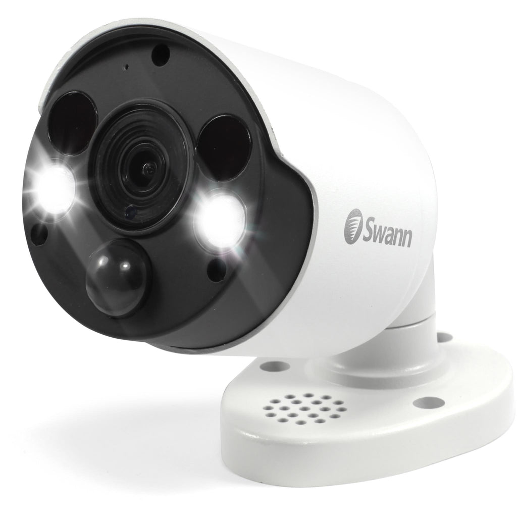 Swann 4K Thermal Sensing Spotlight Bullet Camera (Addon Camera) JB HiFi