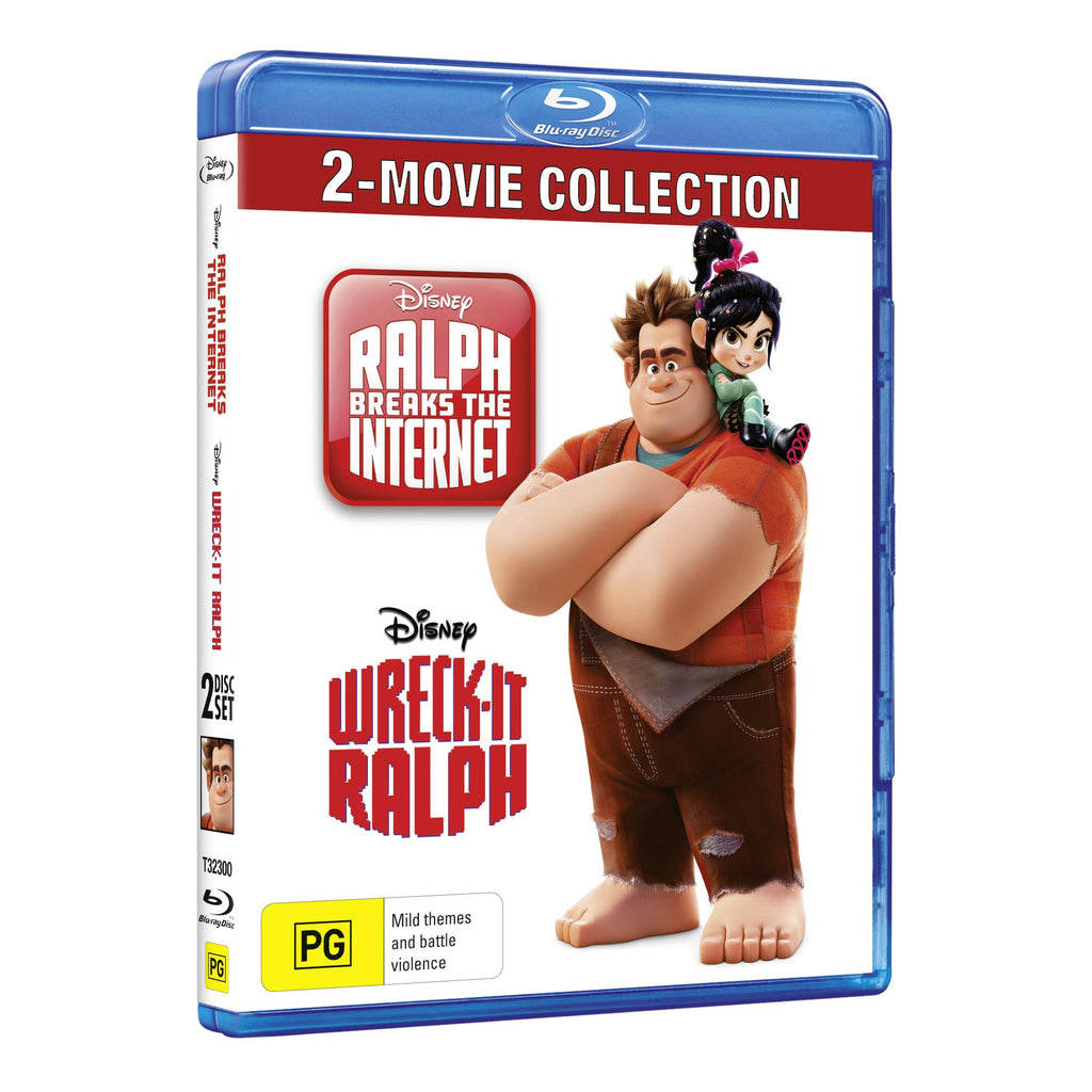 Wreck It Ralph Double Pack JB Hi-Fi