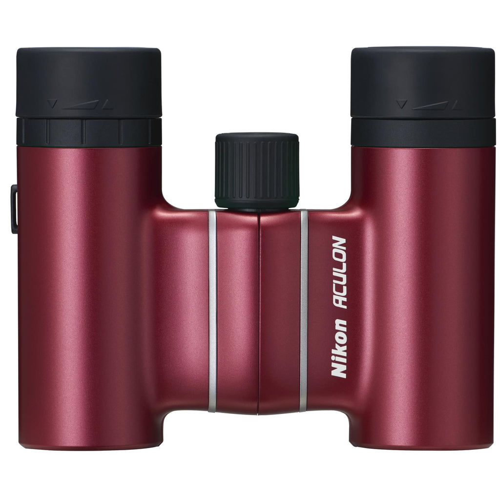 Nikon ACULON T02 8X21 Binoculars (Red) JB HiFi