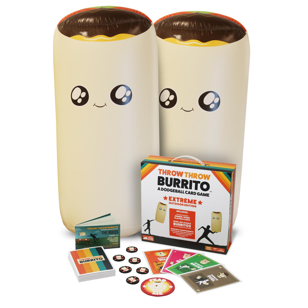 Throw Throw Burrito Extreme Outdoor Edition JB HiFi