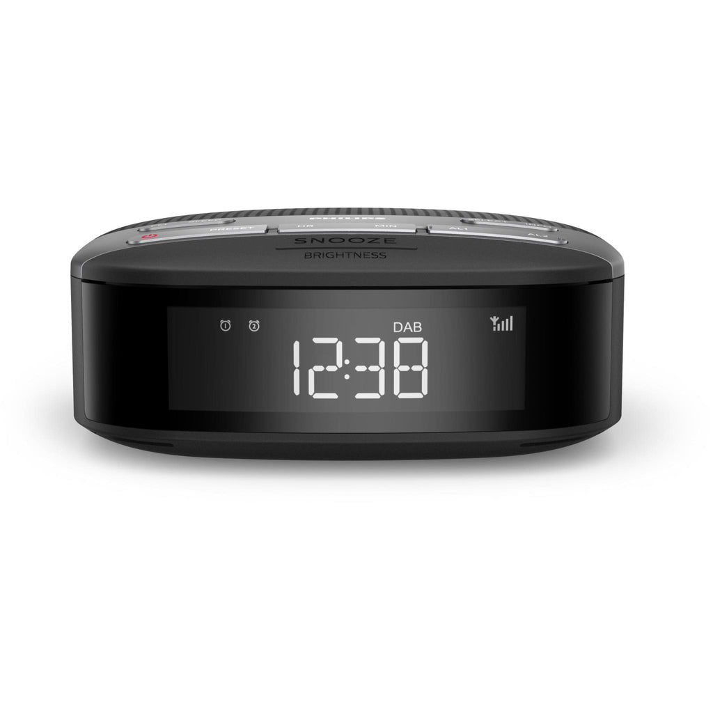 Philips DAB+ Dual Alarm Clock Radio JB HiFi