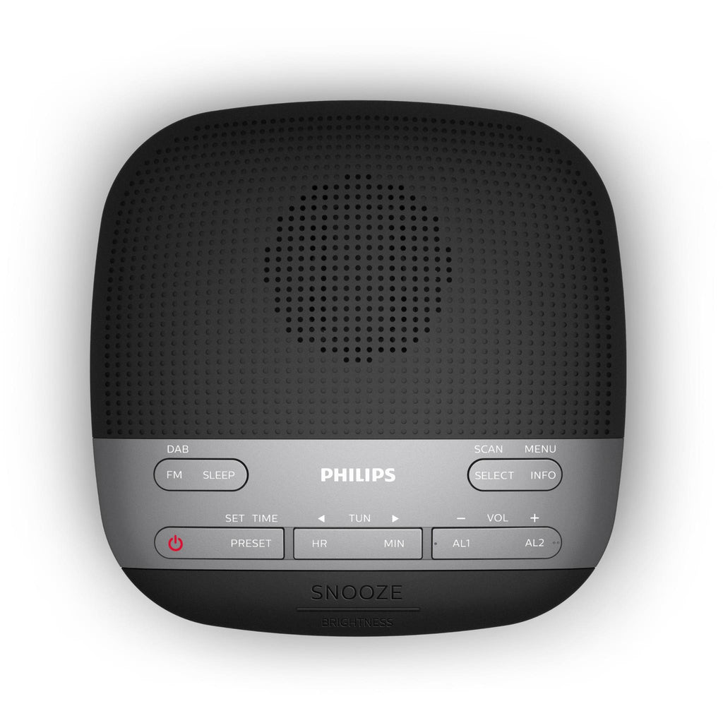 Philips DAB+ Dual Alarm Clock Radio JB HiFi