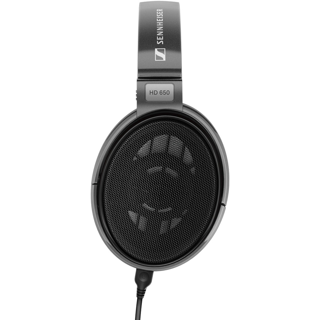 Sennheiser HD650 OpenBack Wired OverEar Headphones JB HiFi