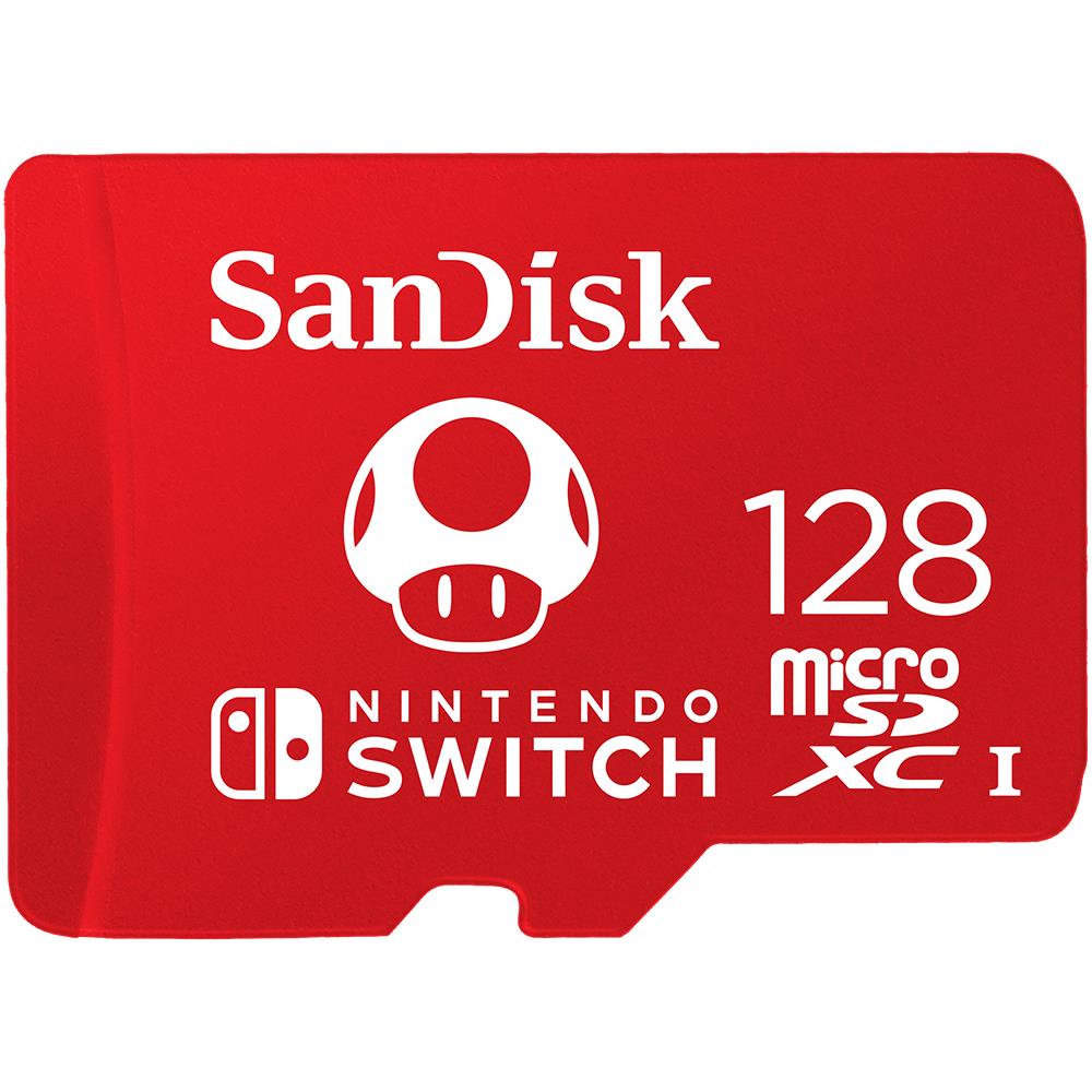 SanDisk Nintendo Switch MicroSD 128GB Memory Card - JB Hi-Fi