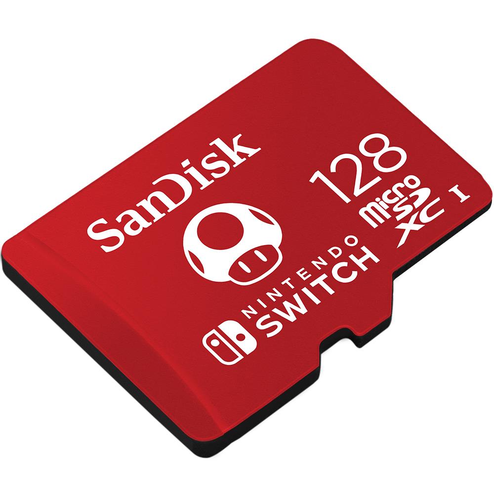 Nintendo Switch, MicroSD Card