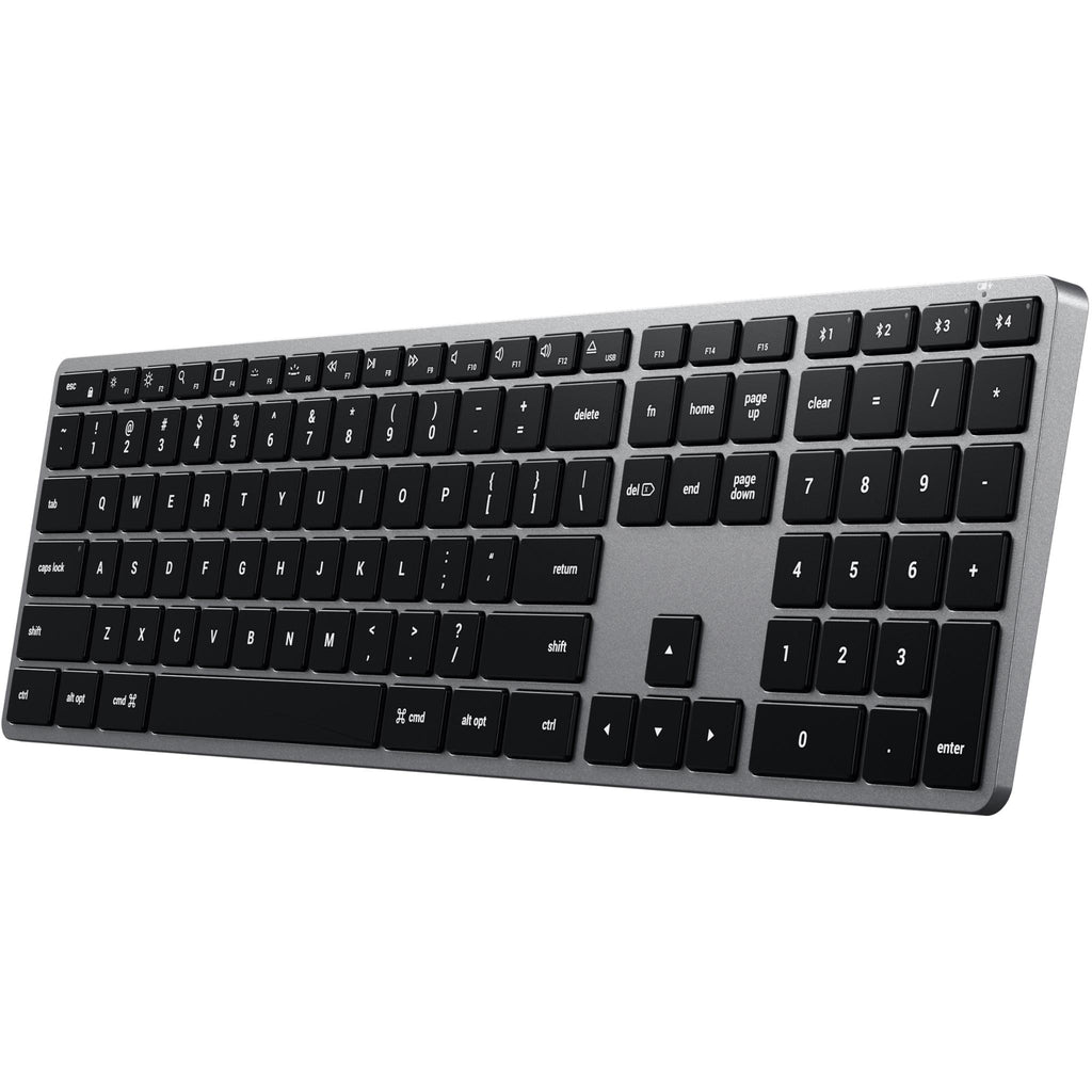 Satechi Slim X3 Bluetooth Keyboard for Mac (Space Grey) JB HiFi
