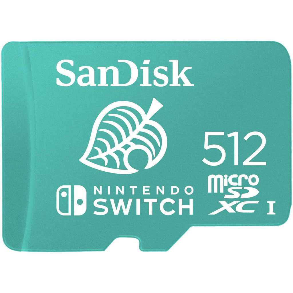 SanDisk Nintendo MicroSD 512GB Memory Card - JB Hi-Fi