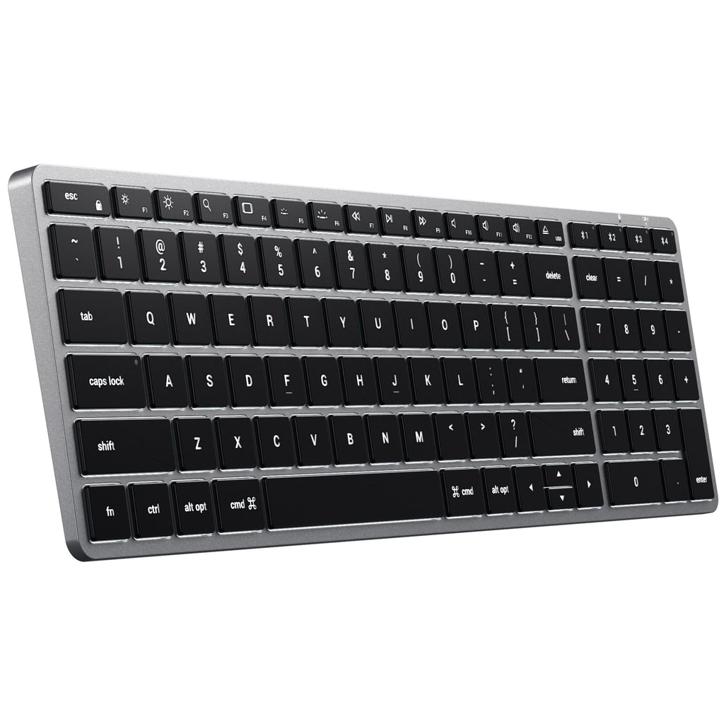 Satechi Slim X2 Bluetooth Backlit Keyboard JB HiFi