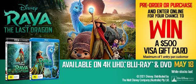 Raya And The Last Dragon JB Hi-Fi