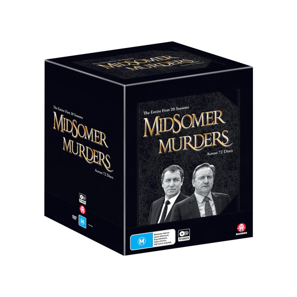 Midsomer Murders - Season 1-20 Collection (Limited Edition) - JB Hi-Fi
