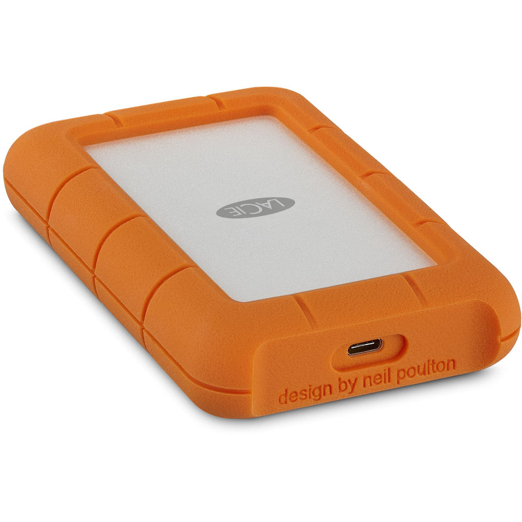 LaCie Rugged 5TB USBC Portable Hard Drive JB HiFi