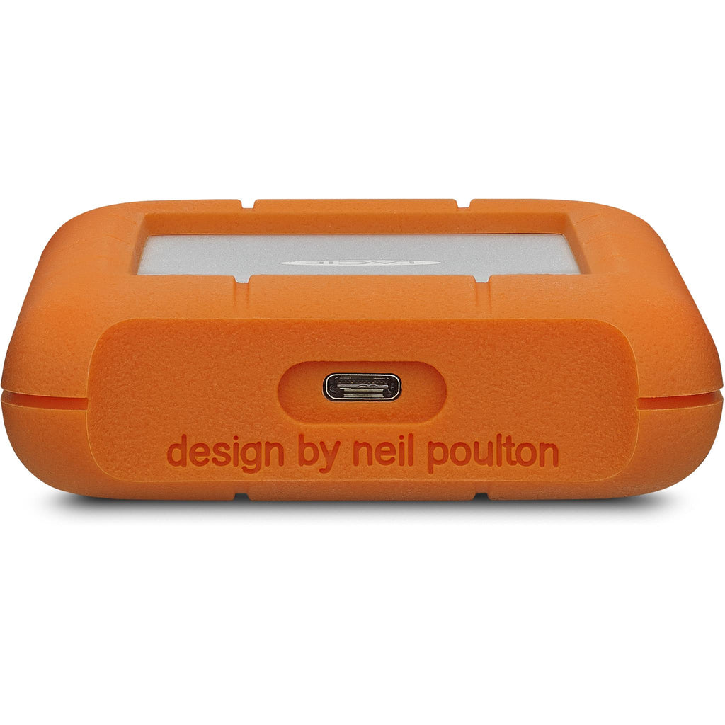 LaCie Rugged 5TB USBC Portable Hard Drive JB HiFi