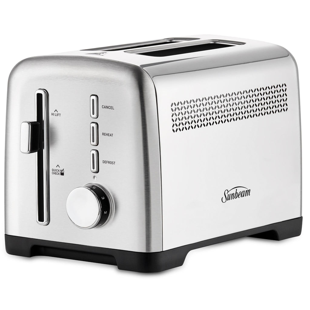 Sunbeam Fresh Start 2 slice Toaster - JB Hi-Fi