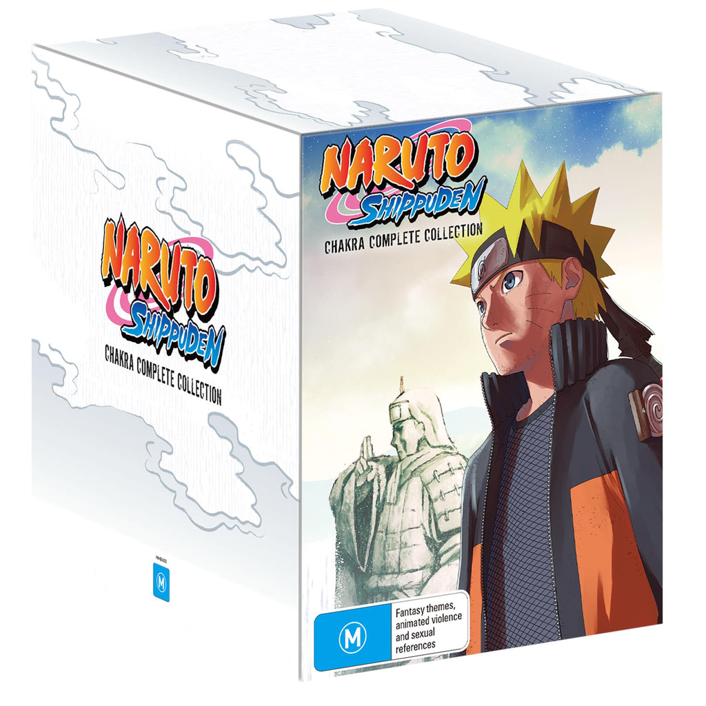 Dvds Naruto Shippuden Complete Box Set Dubbed Naruto Shippuden - Main Image