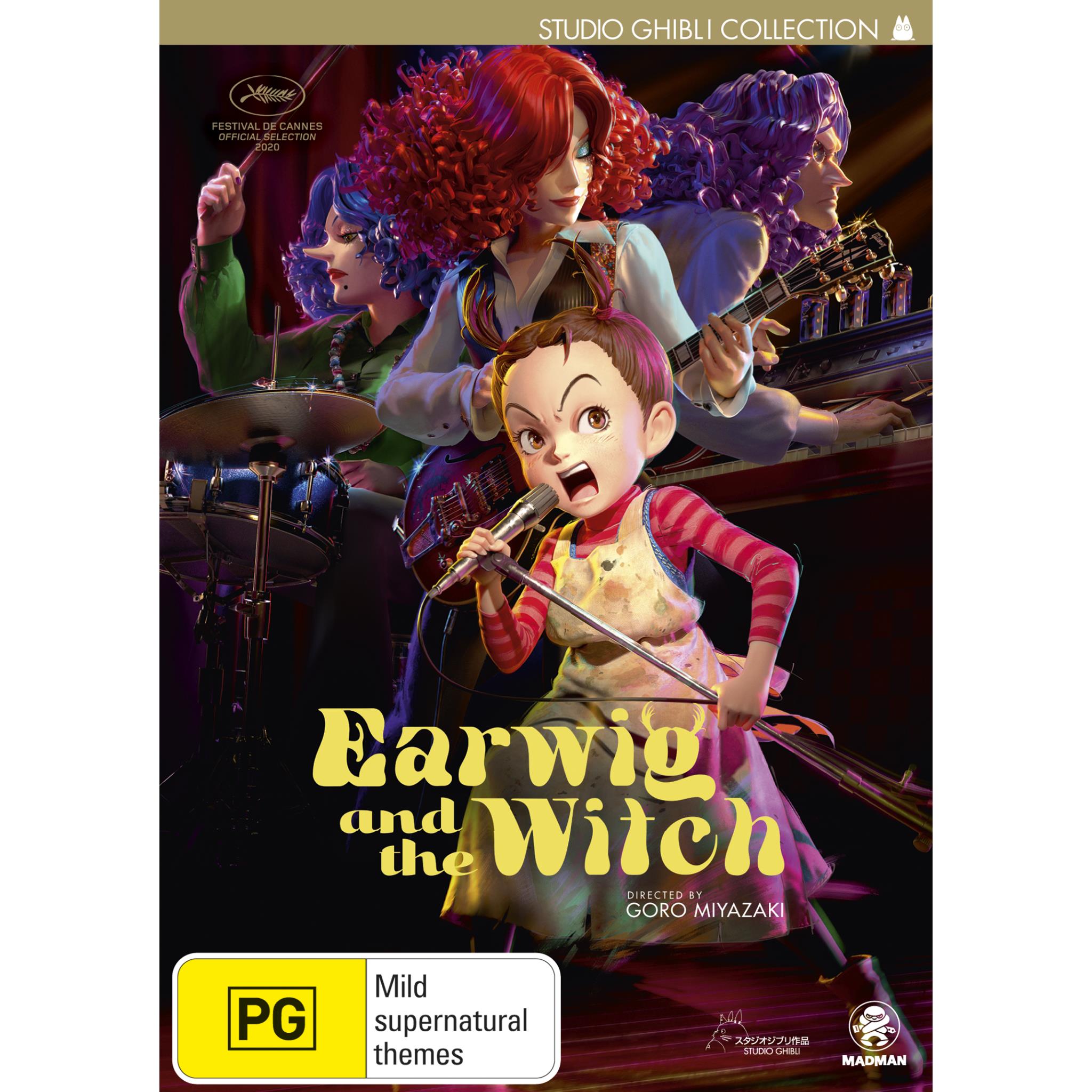 Earwig And The Witch