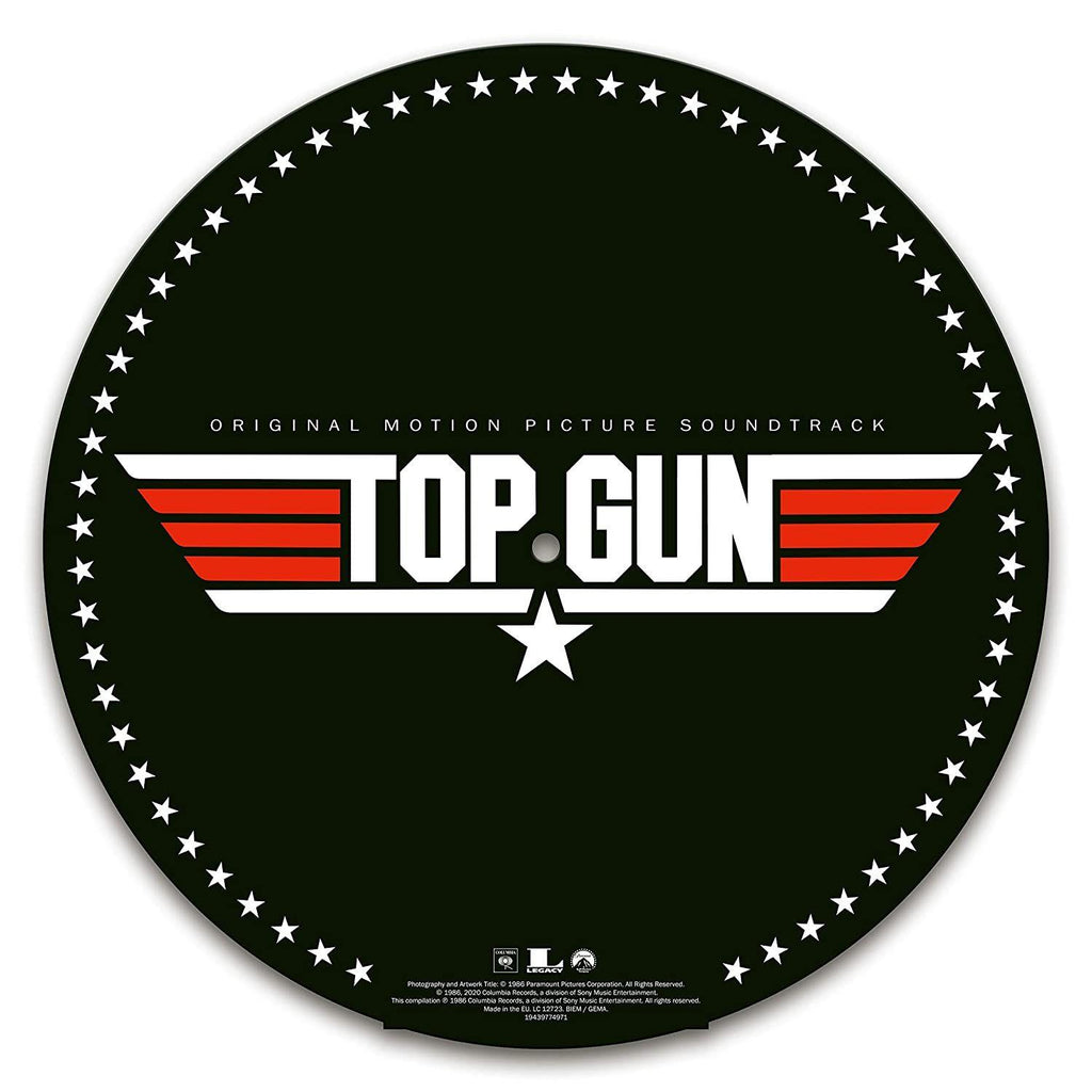 Top Gun (Limited Picture Disc Vinyl) (Original Soundtrack) JB HiFi