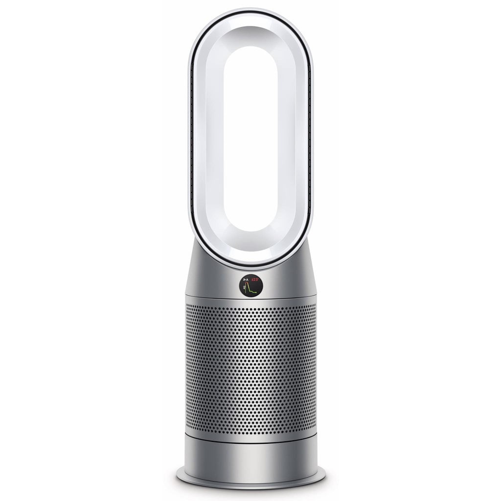 Dyson Hot+Cool Purifying Fan Heater (White/Silver) JB HiFi