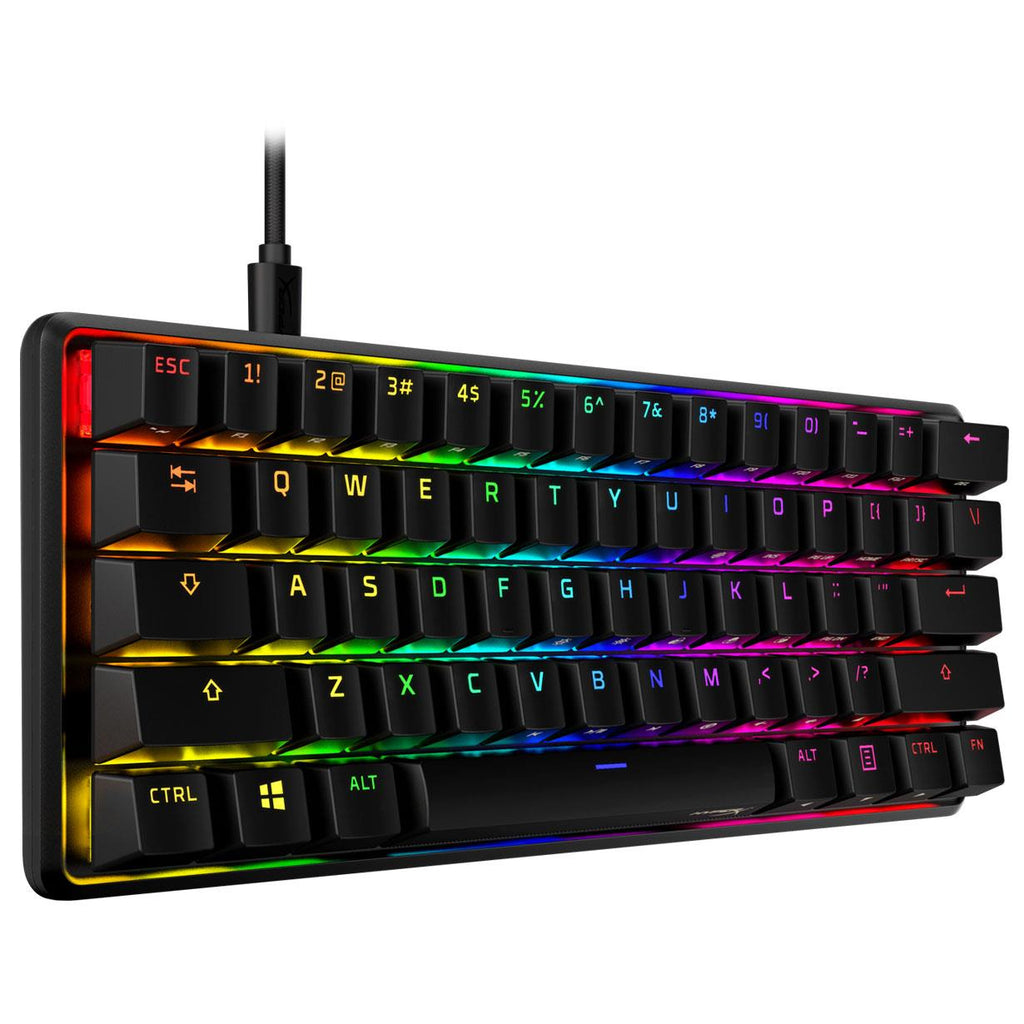 HyperX Alloy Origins 60 Mechanical Gaming Keyboard (Red Switch Linear