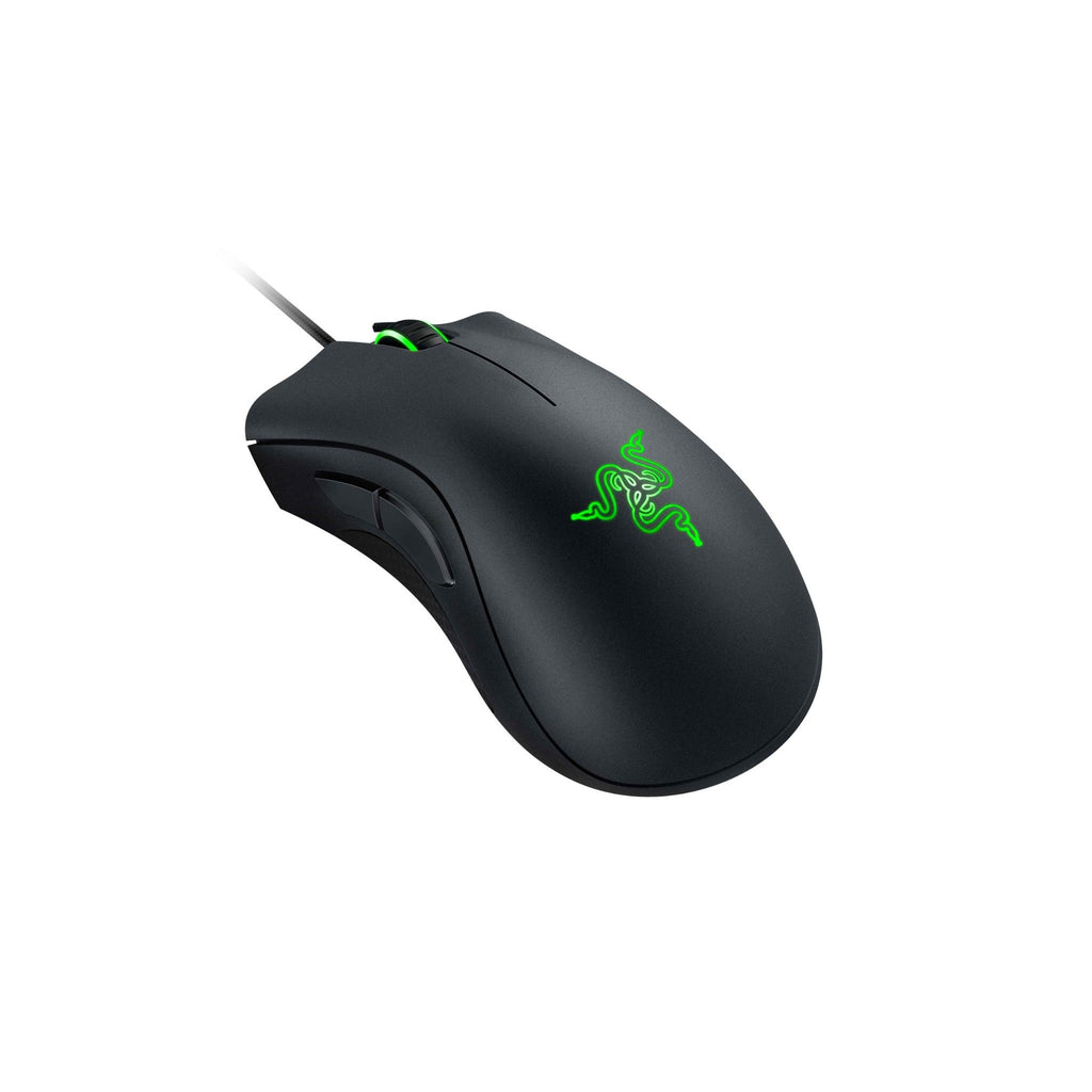 Razer DeathAdder Essential Ergonomic Wired Gaming Mouse JB HiFi