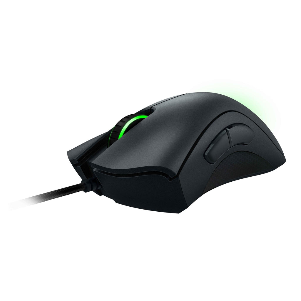 Razer DeathAdder Essential Ergonomic Wired Gaming Mouse JB HiFi