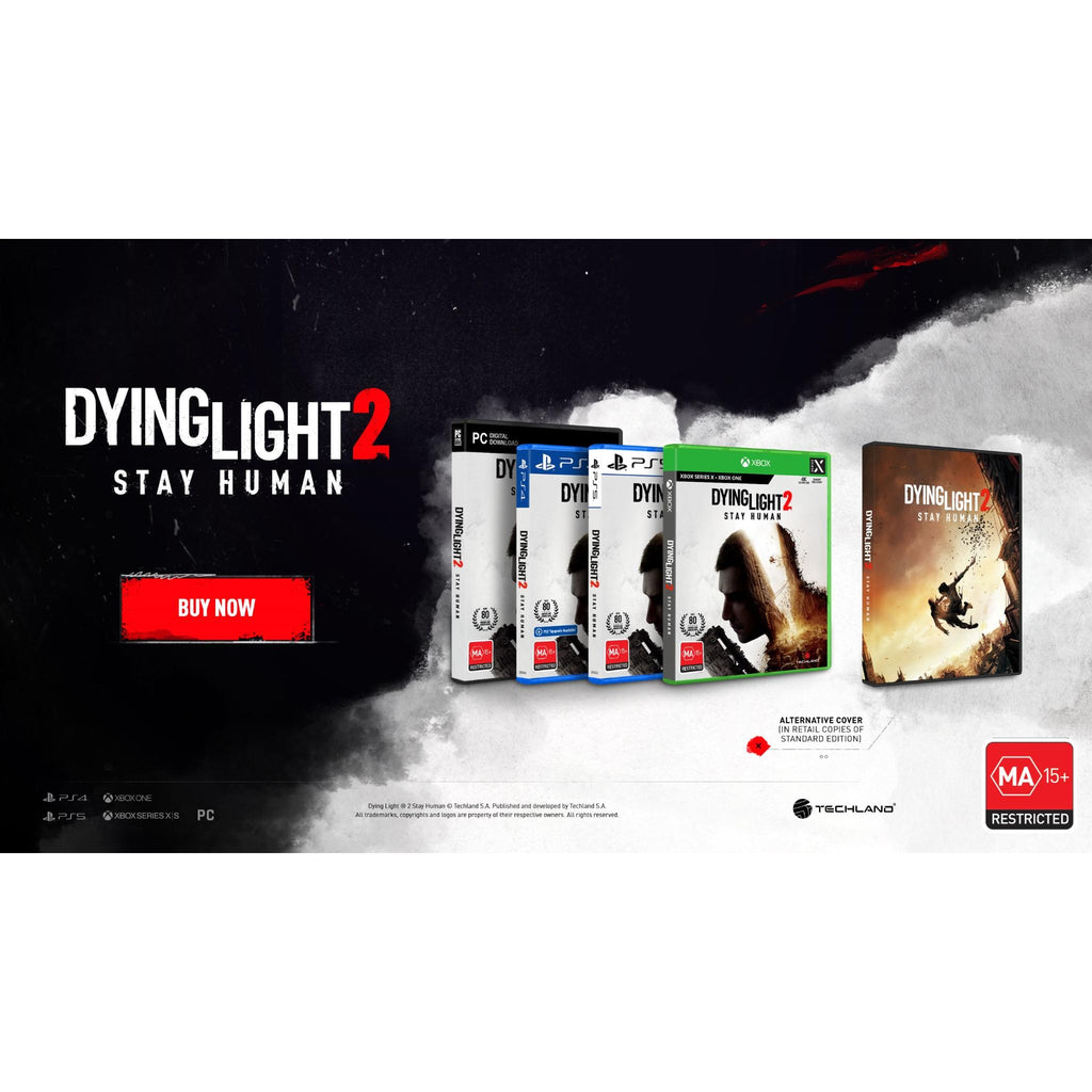 Dying Light 2 Stay Human - JB Hi-Fi
