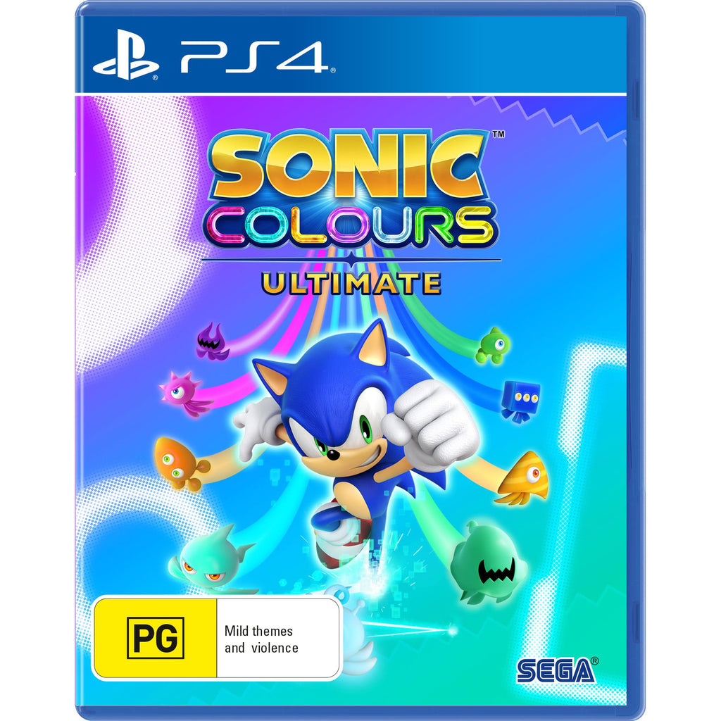 Sonic Colours Ultimate JB Hi-Fi