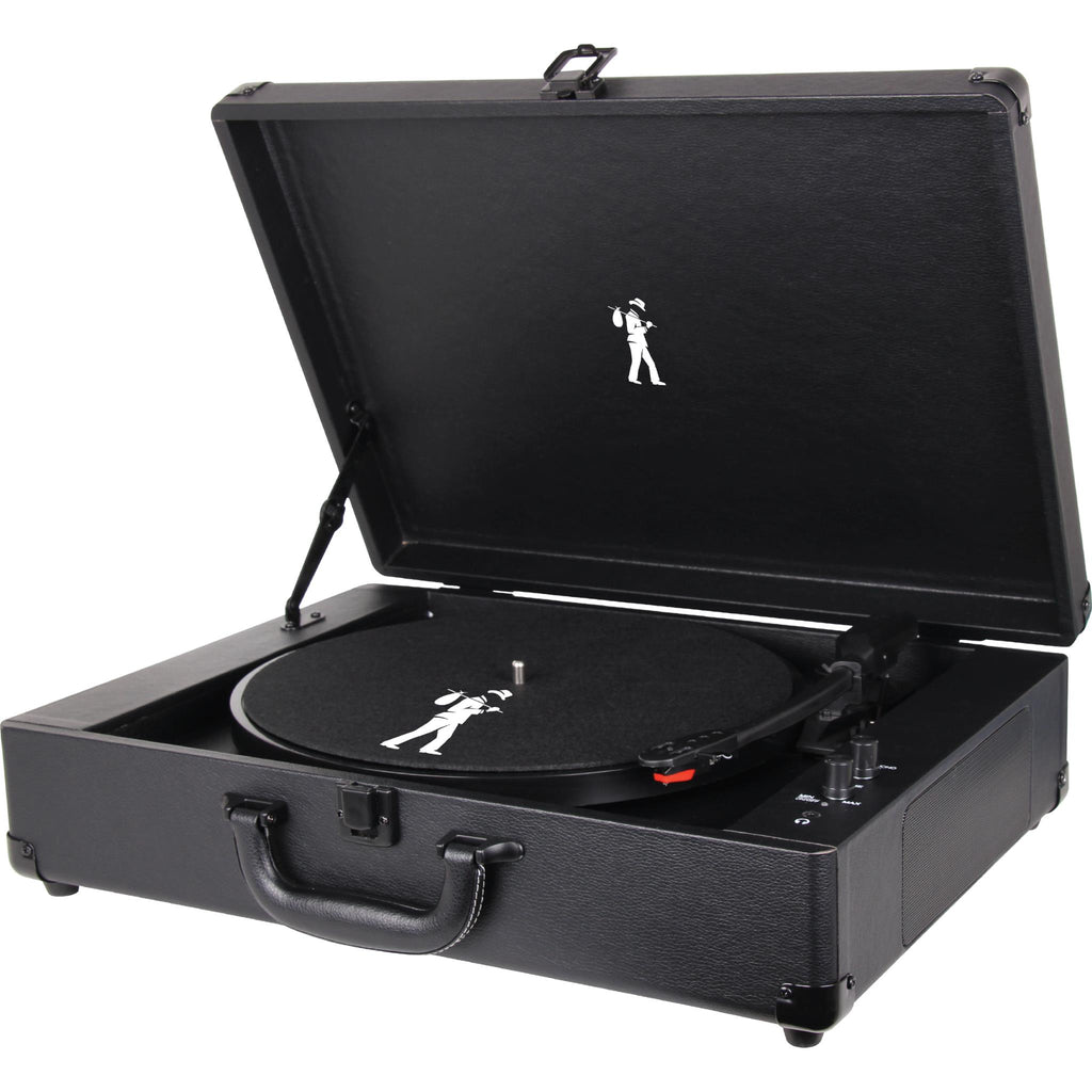 Flea Market Big Suitcase Turntable JB HiFi
