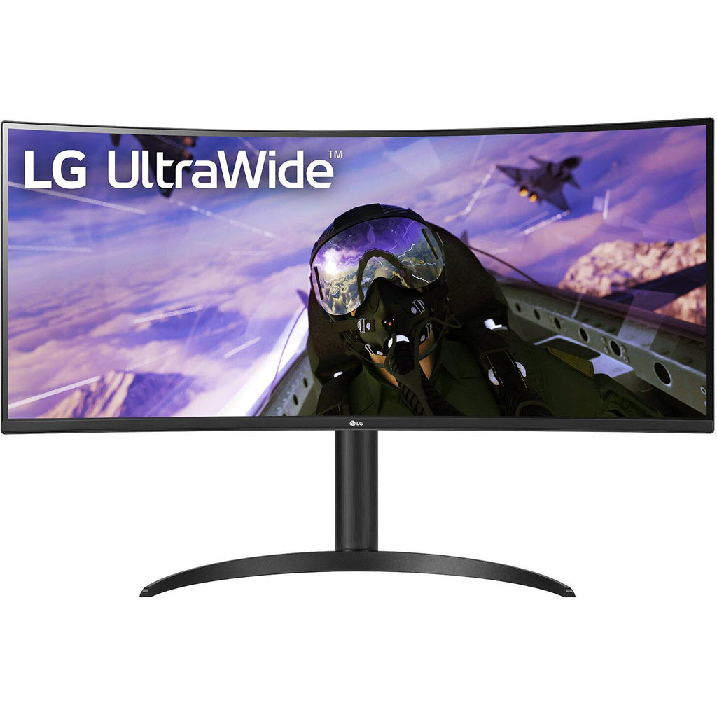 LG 34WP65CB 34" 160Hz QHD Curved UltraWide Gaming Monitor JB HiFi