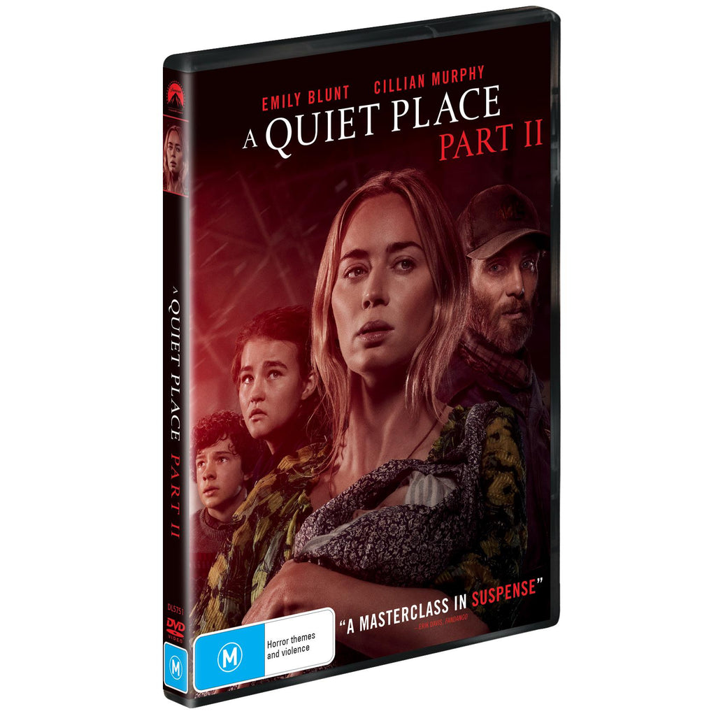 Quiet Place, A Part II JB Hi-Fi