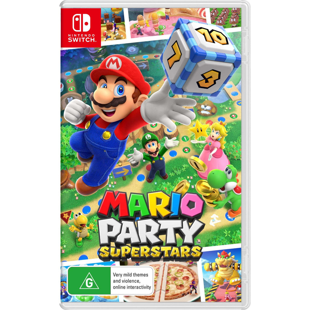 Mario Party Superstars - JB Hi-Fi