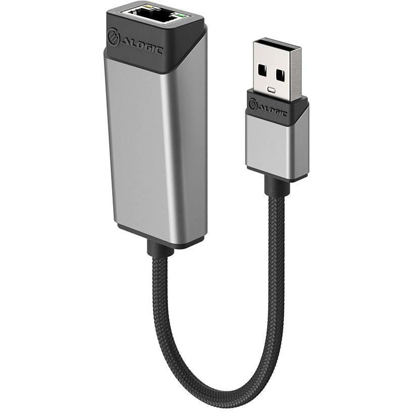 ALOGIC Ultra USBA to RJ45 Adapter (15cm) JB HiFi