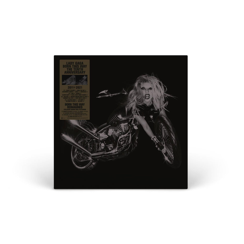 Lady Gaga Born This Way 限定版 0470/3000 Born This Way [輸入盤][2LP