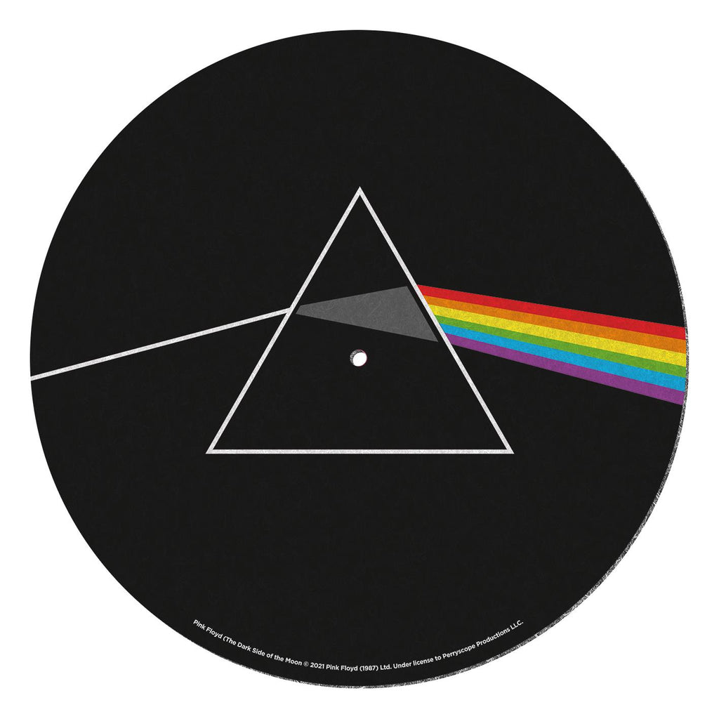 Pink Floyd Dark Side of the Moon Vinyl Record Slipmat (LP) JB HiFi