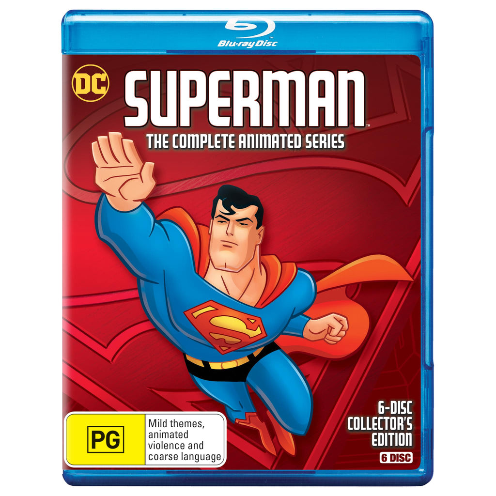 Dc Comics Superman The Animated Series Watch Dc Comics Superman