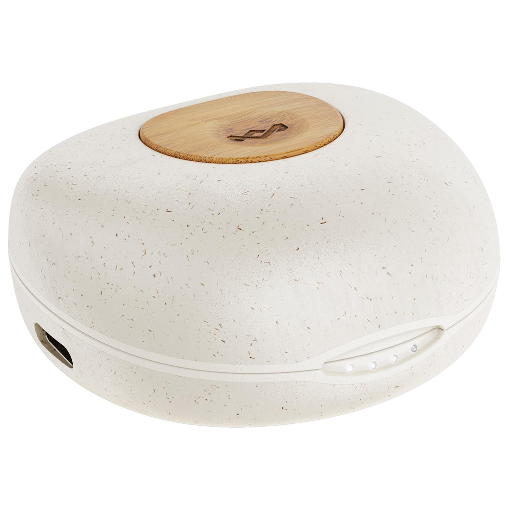 Marley Champion True Wireless InEar Headphones (Cream) JB HiFi