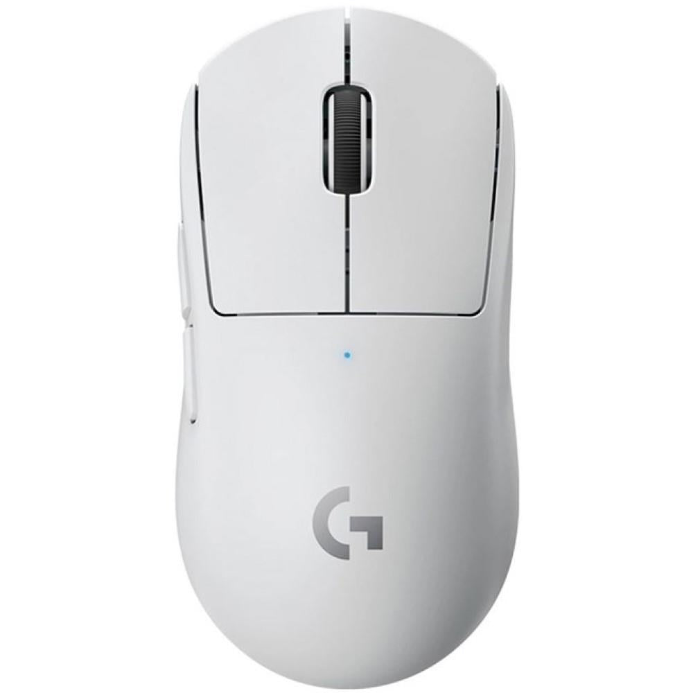 Logitech G X Wireless Gaming Mouse (White) JB Hi-Fi