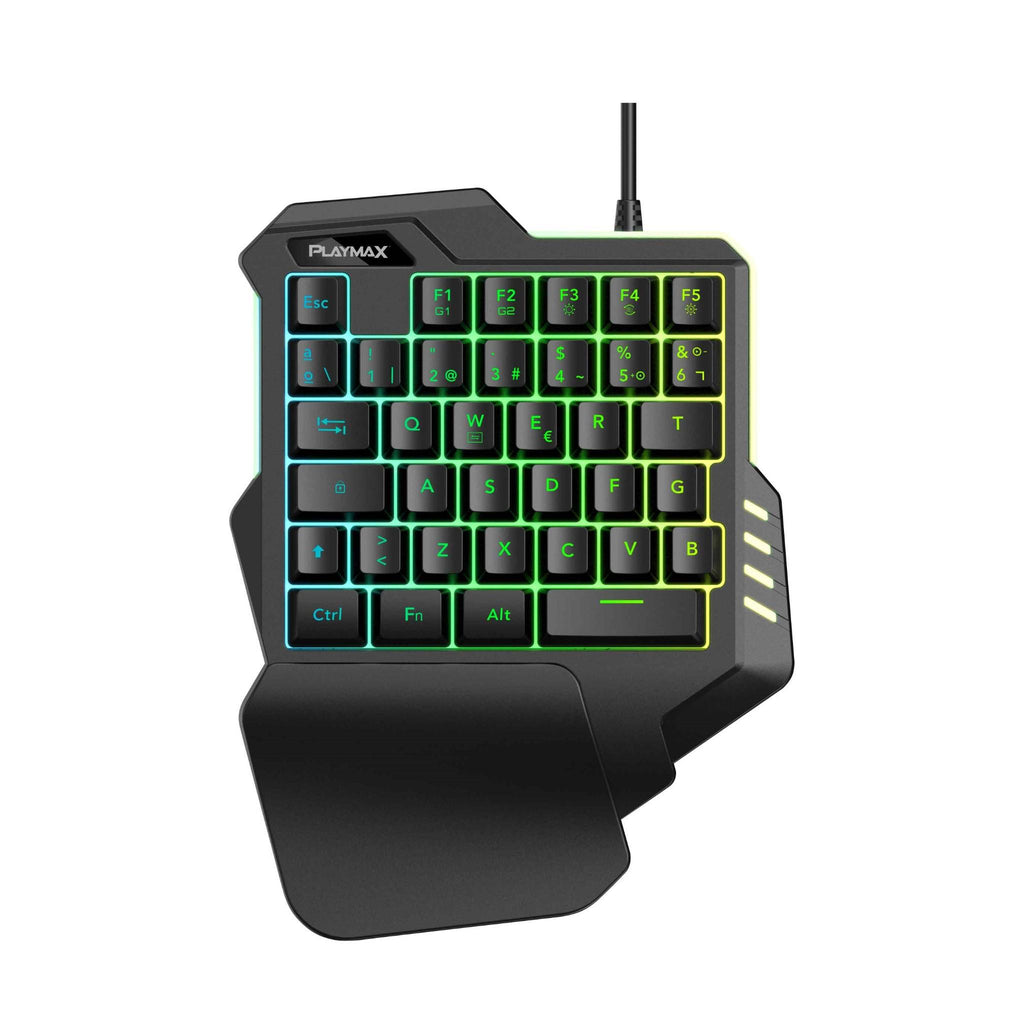 Playmax One Handed Gaming Keyboard JB HiFi