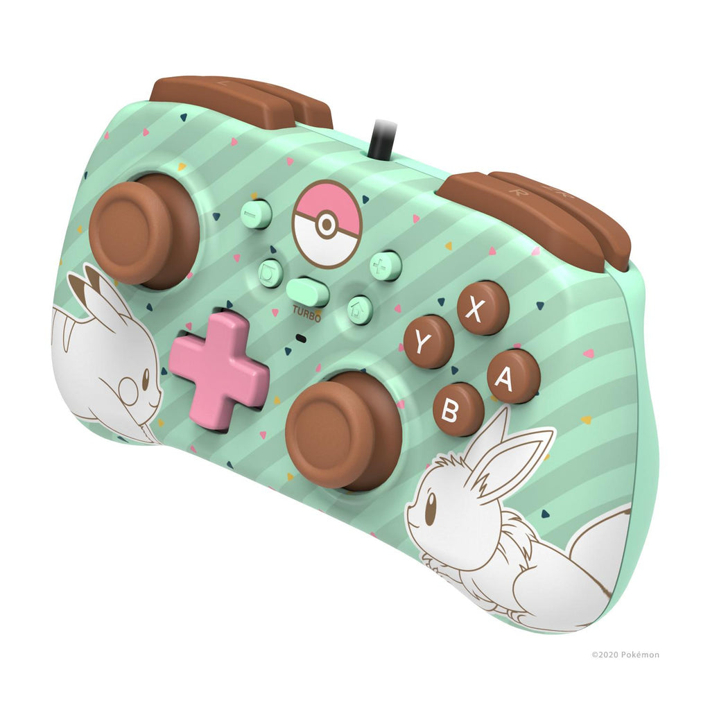 HORI Switch Horipad Mini for Nintendo Switch (Pikachu/Eevee) JB