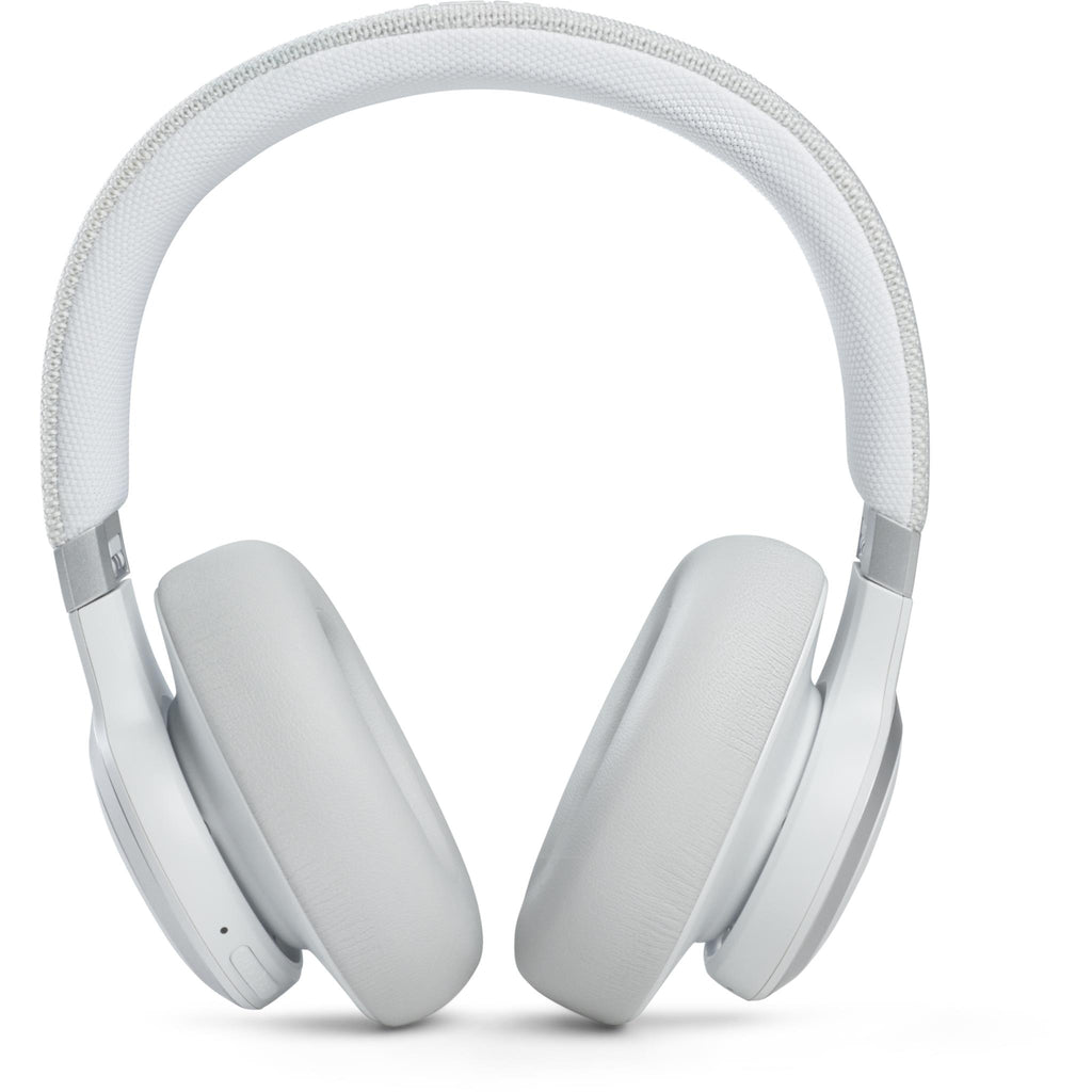 Diplomati Andrew Halliday Forenkle JBL Live 660 Noise Cancelling Over-Ear Headphones (White) - JB Hi-Fi