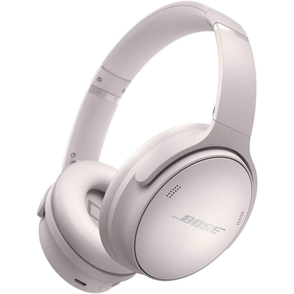 Bose QuietComfort 45 Wireless Noise Cancelling (White - JB Hi-Fi