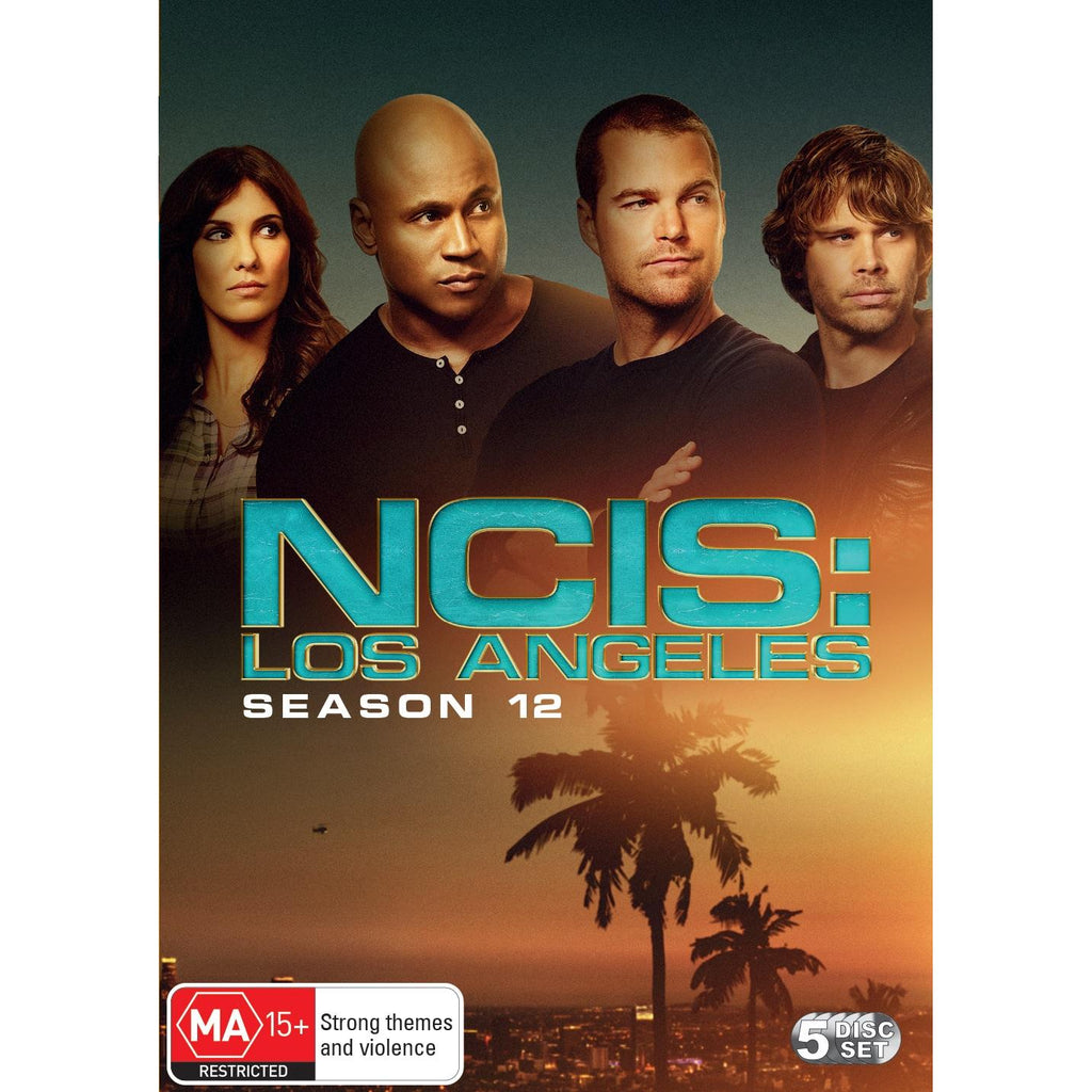 Ncis: Los Angeles - Four Season Pack [DVD]