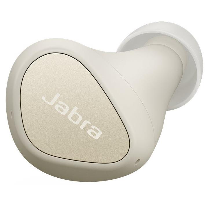 Jabra Elite 3 True Wireless In-Ear Headphones (Gold Beige) - JB Hi-Fi