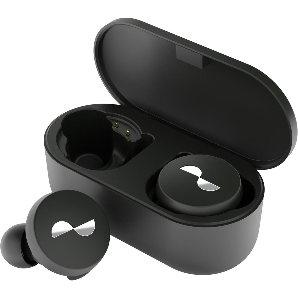 Nura NuraTrue True Wireless ANC In-Ear Headphones (Black) JB Hi-Fi
