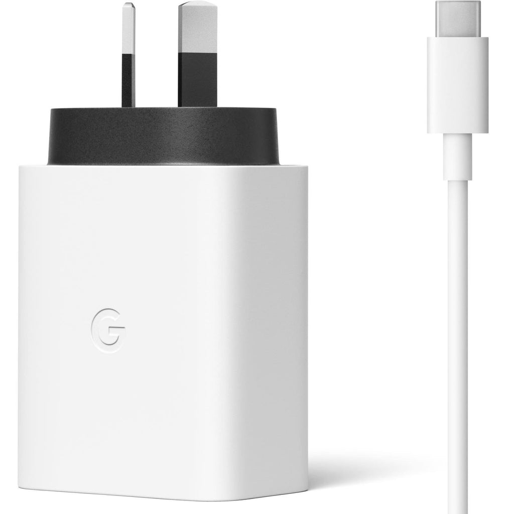 Google 30W USBC Power Adaptor with Type C Cable JB HiFi