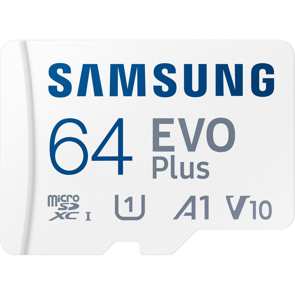 Samsung Evo Plus 64GB Micro SD Card [2021] JB HiFi