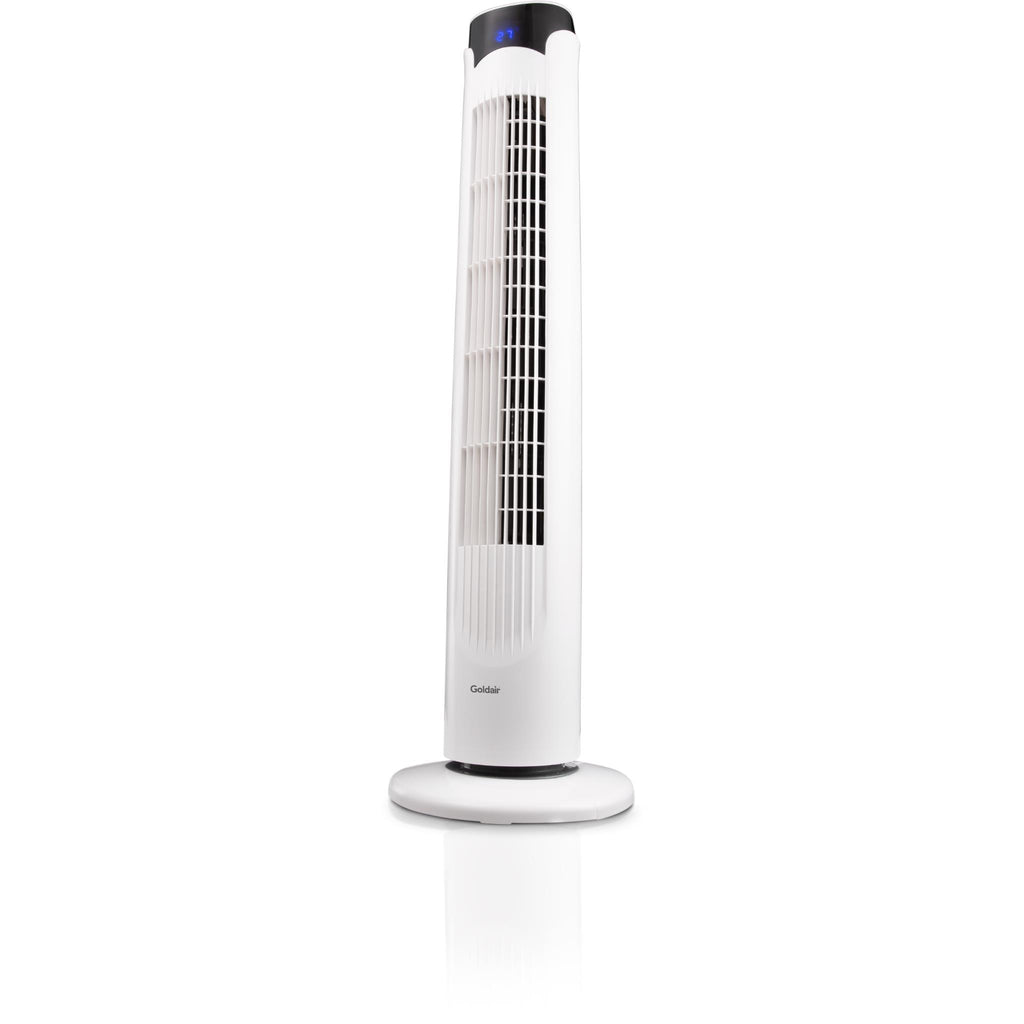 Goldair Smart WiFi 84cm Electronic Tower Fan JB HiFi