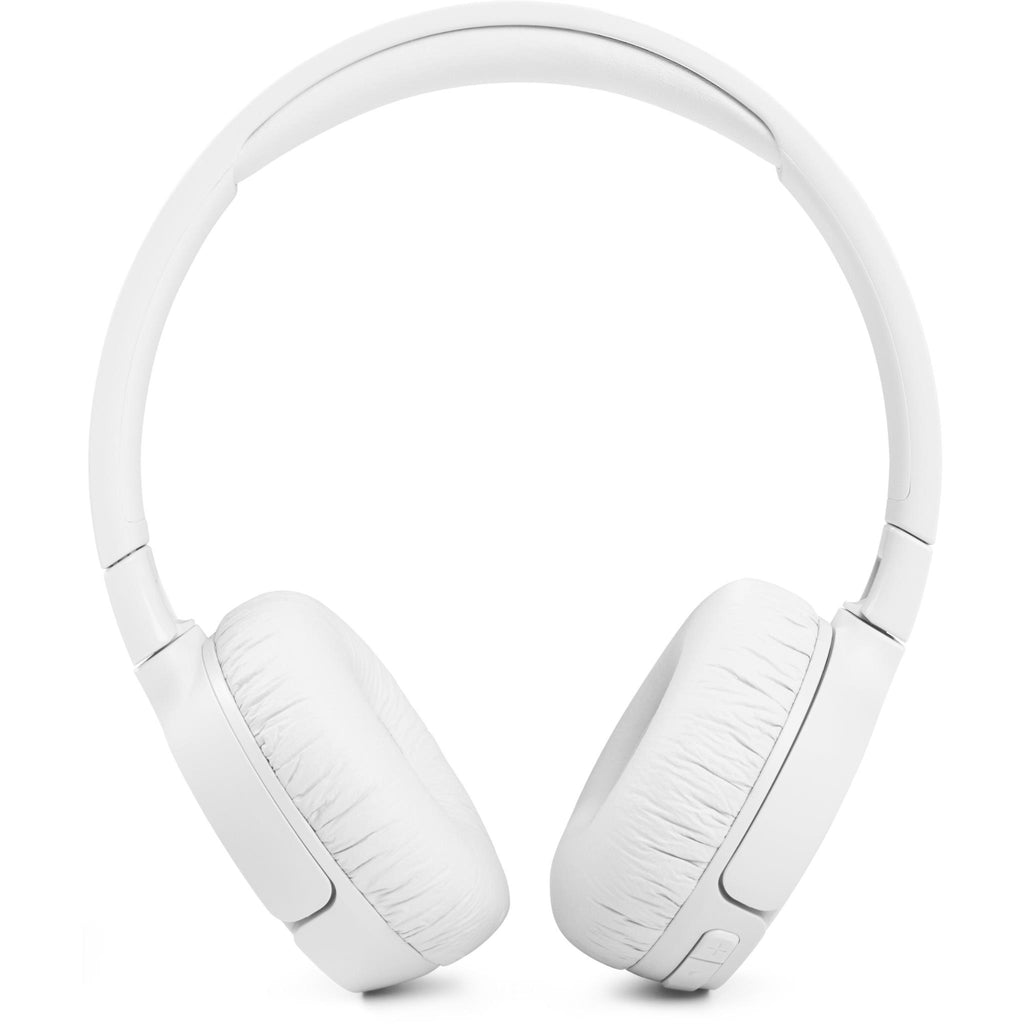 JBL Tune 660 Wireless Noise Cancelling OnEar Headphones (White) JB HiFi