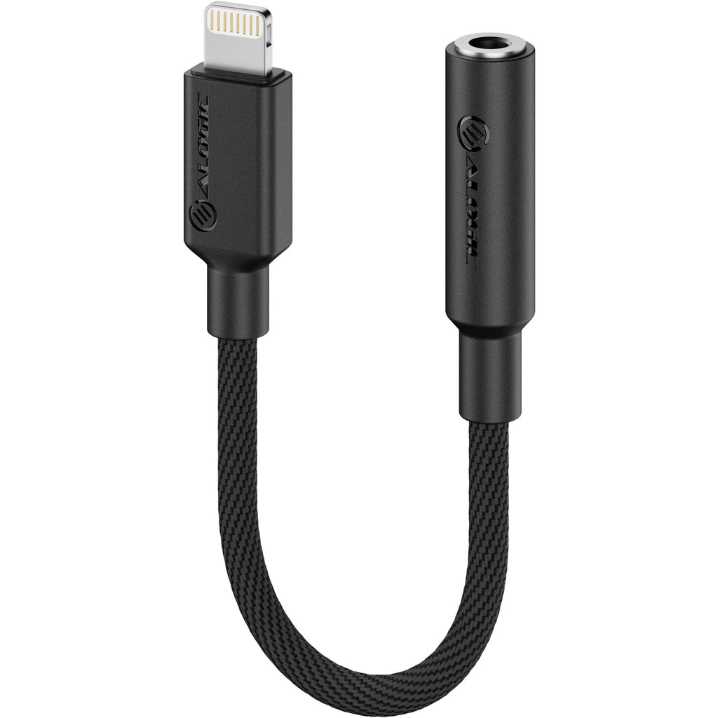 ALOGIC Elements Pro Lightning to Audio Adapter (Black) JB