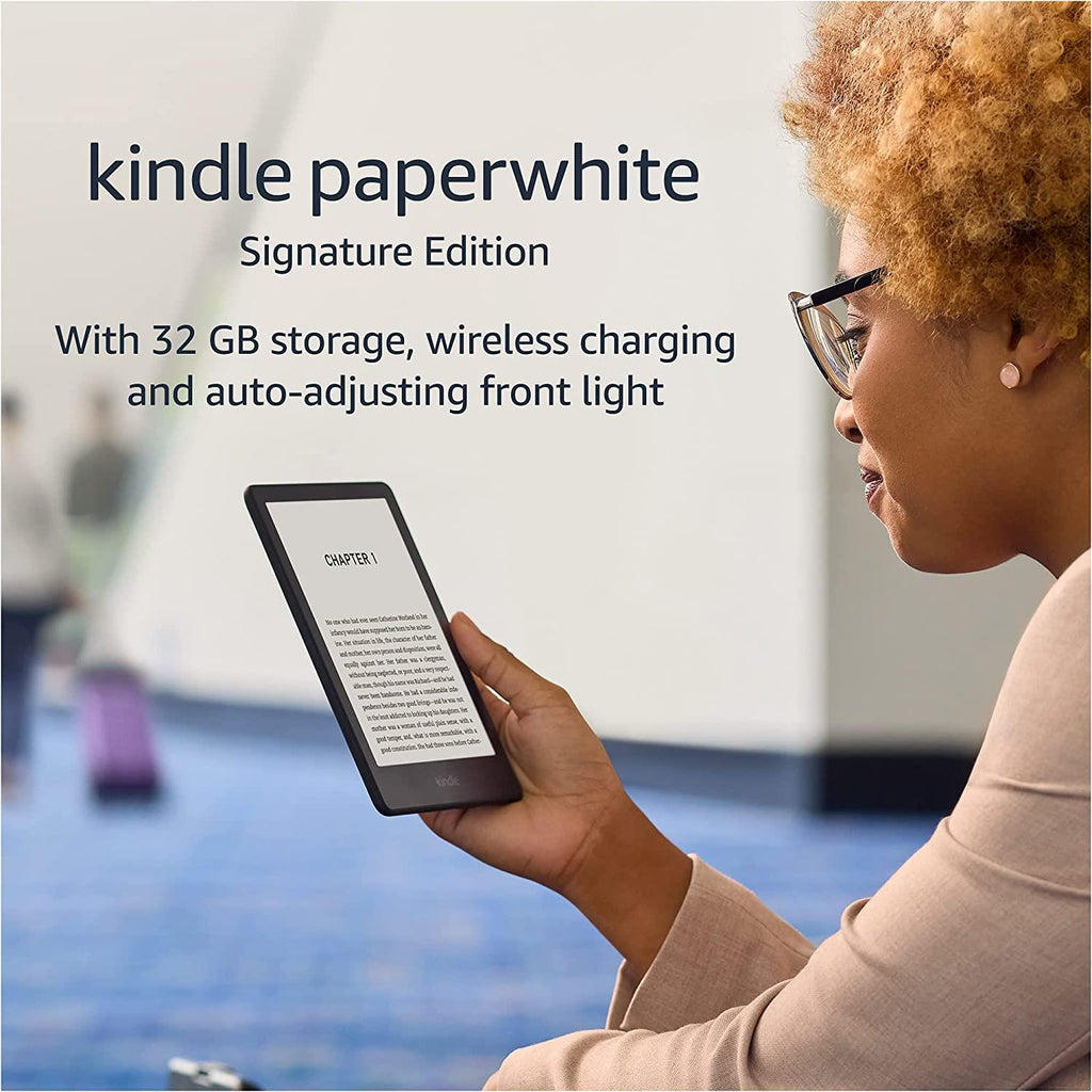 Kindle Paperwhite 6.8" Signature Edition (32GB) [11th Gen] JB HiFi