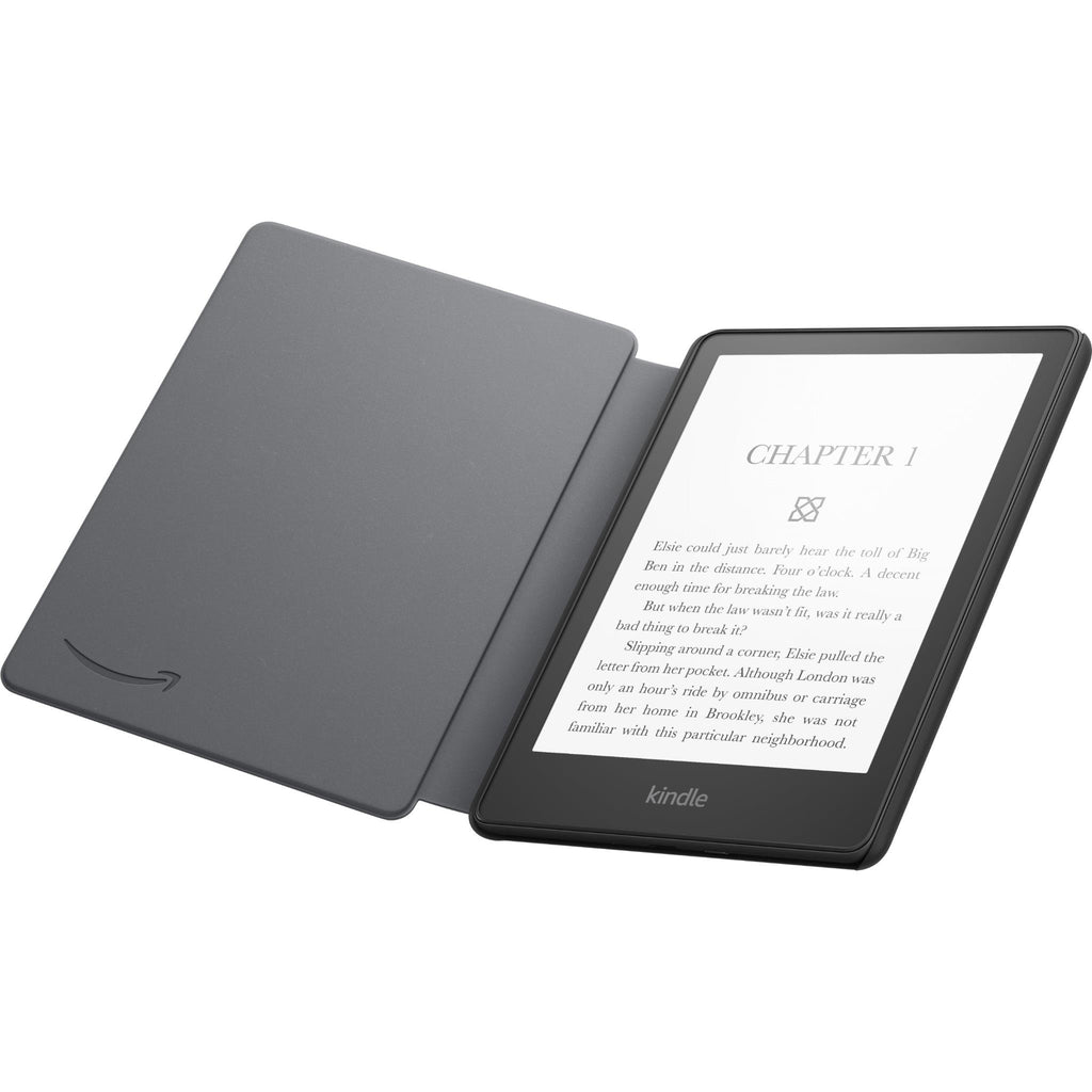 Kindle Paperwhite Leather Cover for 11th Gen (Black) - JB Hi-Fi